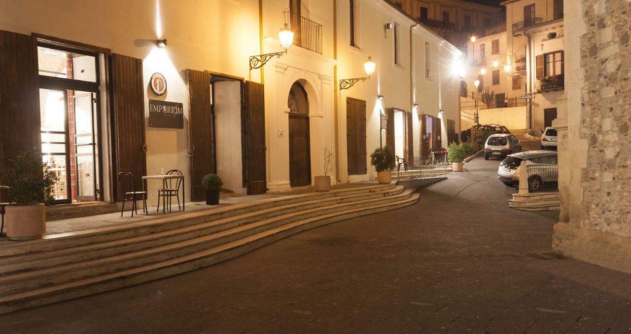 B&B Domus Purpurea Rossano Kültér fotó
